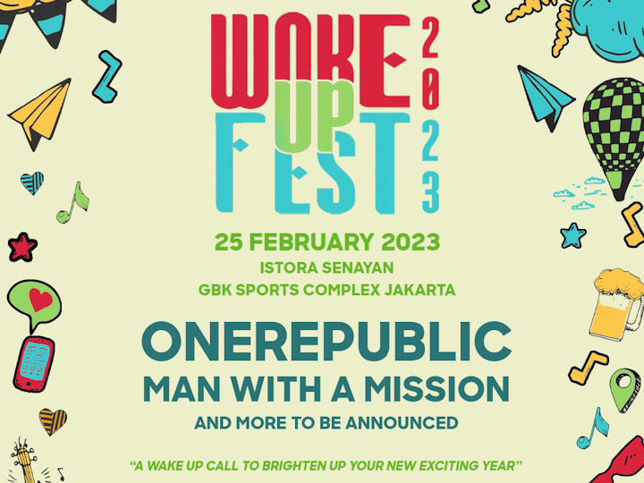 Woke Up Fest 2023 Ungkap Line-up Pertama