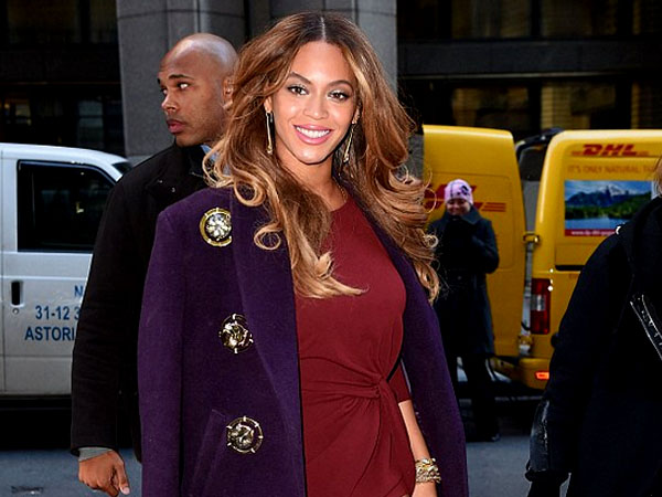 Pakai Jaket Kebesaran, Beyonce Knowles Sengaja Tutupi Kehamilan Anak Kedua?