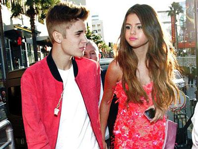 Justin Bieber Datang ke Pesta Ulang Tahun Selena Gomez
