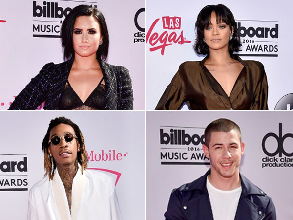 Ini Daftar Lengkap Pemenang Billboard Music Awards 2016!