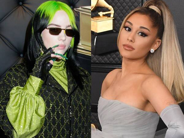 Billie Eilish Sebut Ariana Grande Lebih Pantas Menang 'Album of The Year' Grammy Awards 2020