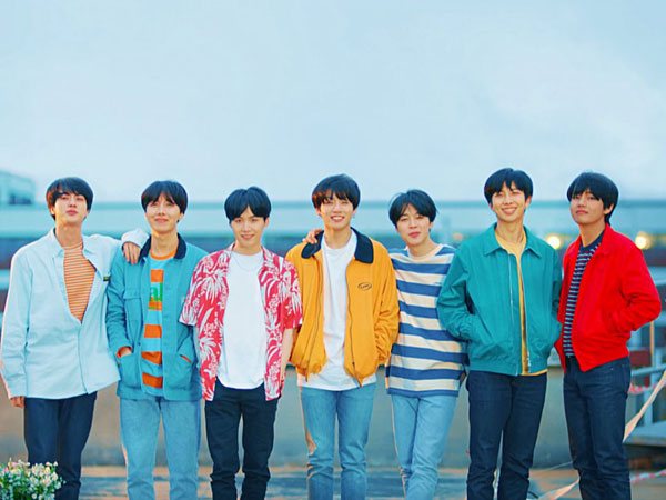 Big Hit Sebut 'Love Yourself: Wonder' Bukan Album, Inikah Maksud Perilisan Video BTS 'Euphoria'?