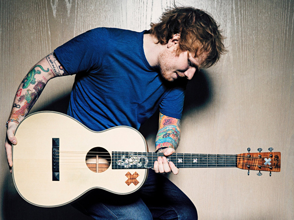 Benarkah Ada Suara Misterius di Lagu 'Thinking Out Loud' Ed Sheeran?
