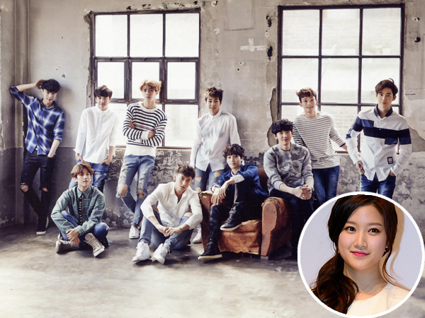EXO Siap Akting Jadi Tetangga Ganteng Moon Ga Young Lewat 'EXO Next Door'