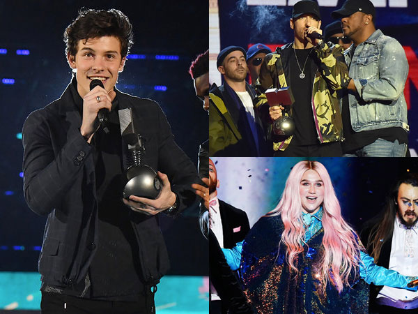Diborong Shawn Mendes, Berikut Daftar Pemenang 'MTV EMA 2017'