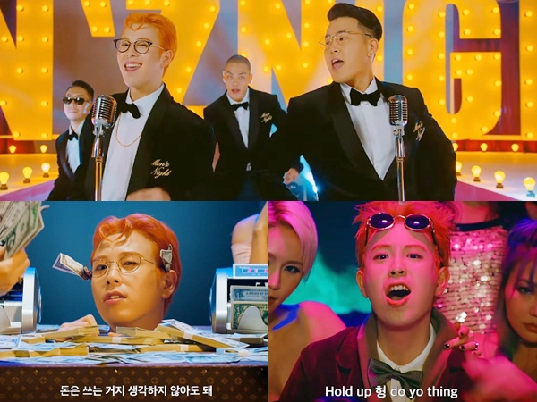 Kecenya Aksi P.O Block B Jadi 'Kingsman' Hingga Pelaut di MV Debut Solo 'MEN'z NIGHT'