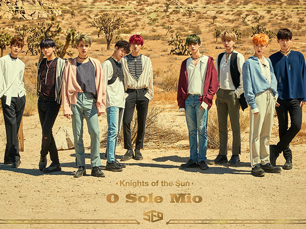 SF9 Usung Konsep Baru dengan Musik Latin di Lagu Comeback 'O Sole Mio'