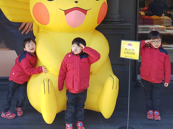 Bikin Kangen! Begini Cara Menggemaskan Song Triplets Rayakan Ultah Ke-5