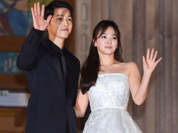 Kembali Dirumorkan Nikah Hingga Hamil, Begini Kata Agensi Song Joong Ki dan Song Hye Kyo