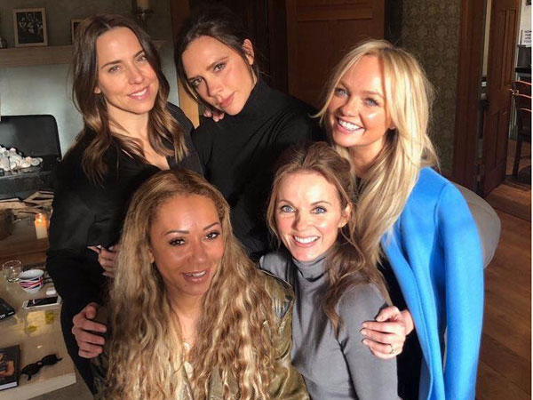 Foto Reuni Spice Girls Bikin Heboh, Begini Jawaban 'Kekeuh' Victoria Beckham