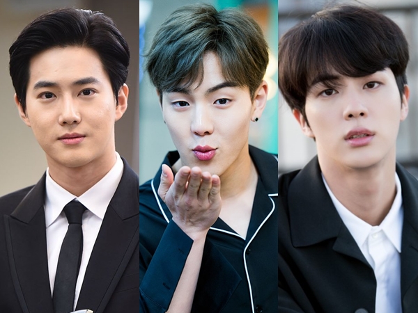 Suho EXO Hingga Jin BTS, Total Ada 30 Idola K-Pop yang Wajib Militer di Tahun Ini