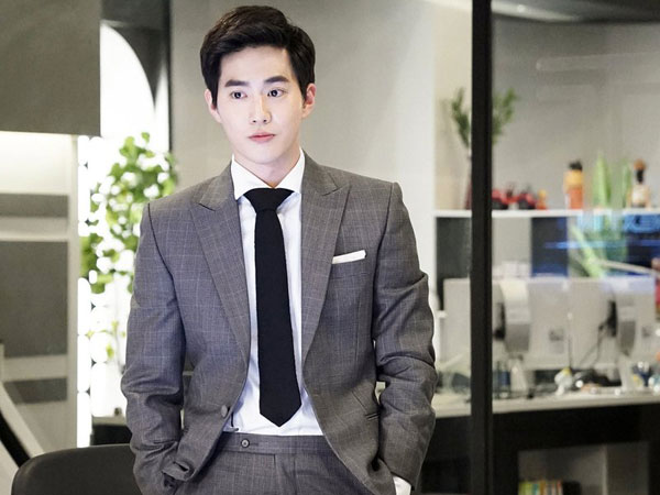 Tampannya Suho EXO Jadi CEO Jenius nan Tajir di Drama 'Rich Man'