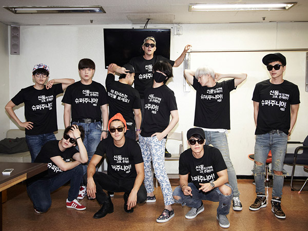 Cara 'Halus' Super Junior Singgung Kontroversi Kangin dan Sungmin di Reality Shownya