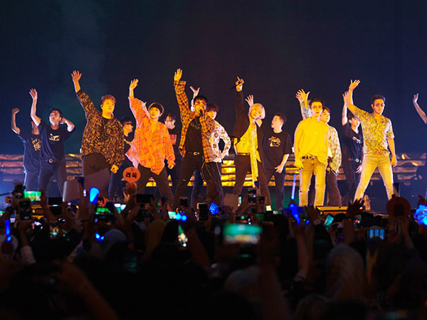Super Junior Sampaikan Pujian, Gombalan, Hingga Pesan Manis untuk Fans Indonesia