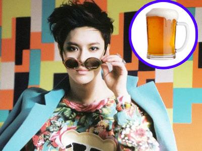 Taemin SHINee Ketagihan Minum Beer?