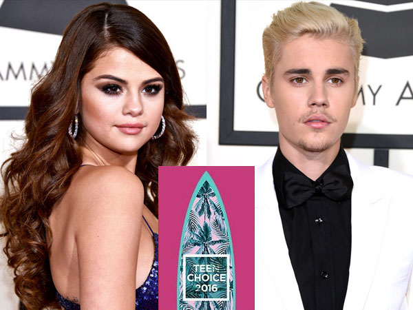 Didominasi Justin Bieber dan Selena Gomez, Ini Daftar Nominasi Teen Choice Awards 2016!