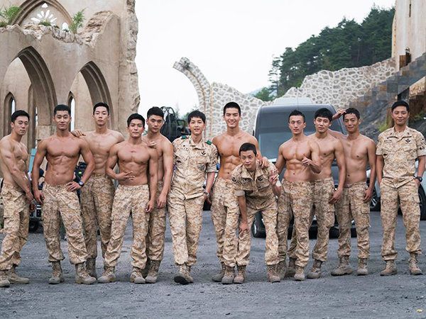 Wah, Drama 'Descendants of the Sun' Awalnya Tak akan Masukkan Cerita Berlatar Militer?