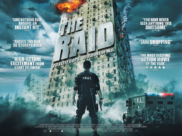 Remake 'The Raid' Versi Amerika Kembali Ditunda Pembuatannya, Ini Alasannya