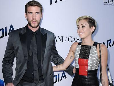 6 Tanda Hubungan Miley Cyrus dan Liam Hemsworth Ada di Ujung Tanduk