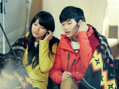 Kim Soo Hyun dan Suzy miss A Pernah Pacaran?