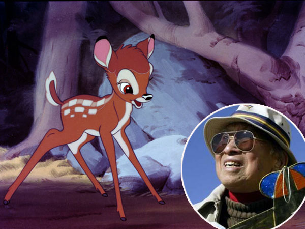 Seniman di Balik Kisah Disney 'Bambi', Tyrus Wong Berpulang di Usia 106