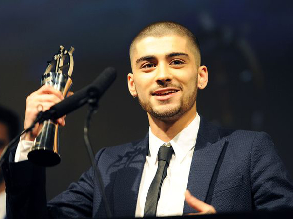 Dapat Penghargaan Pribadi, Zayn Malik Ucapkan Terima Kasih untuk One Direction
