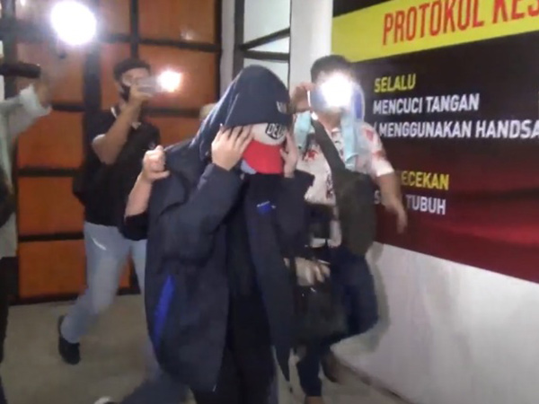 Diduga Prostitusi, Artis HH Ditangkap Bersama Seorang Pria di Hotel Medan