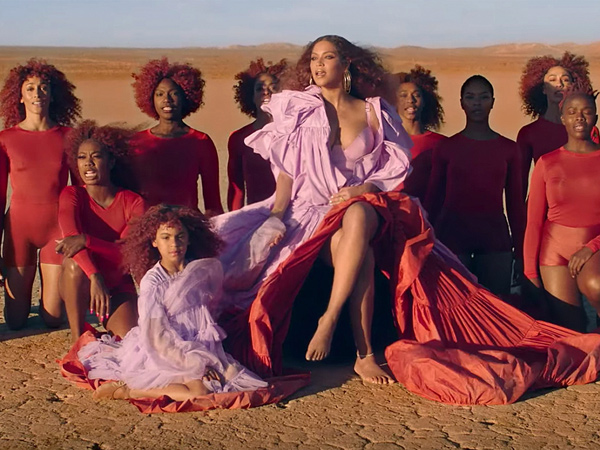 Warisi Bakat Sang Ibu, Blue Ivy Carter Unjuk Gigi di Album 'The Lion King' Beyonce