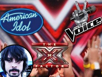 Wah, American Idol, The Voice, dan X Factor Dikecam Vokalis Foo Fighters!