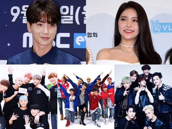 Dipandu Oleh Leeteuk & Solar, Sederet Idola K-Pop Ini Siap Meriahkan '6th Gaon Chart Music Awards'!