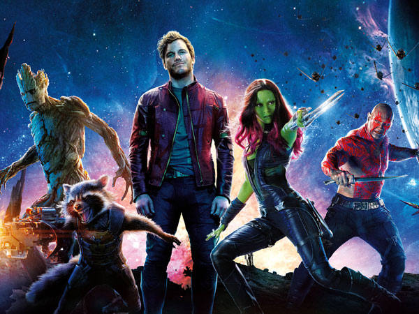 Gabung dengan 'The Avengers', Super Hero 'Guardians of the Galaxy' Buat Penasaran Penonton!