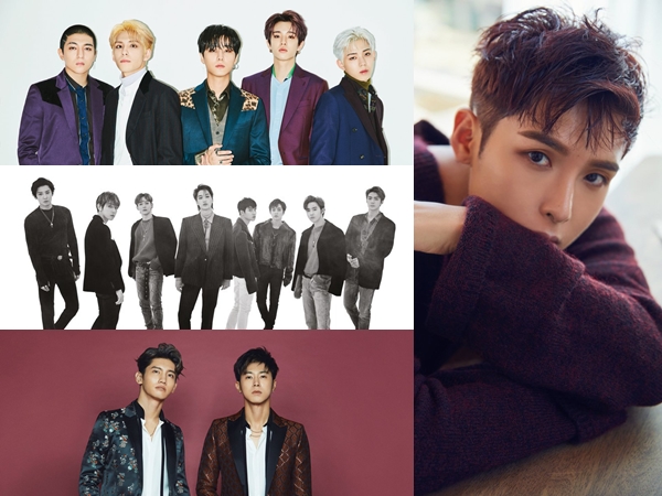 Tutup Tahun dengan Album Baru, Deretan Idola K-Pop Ini Bakal Comeback di Desember 2018