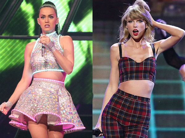 Katy Perry Bantah Lagu '1984' untuk Sindir Balik Taylor Swift