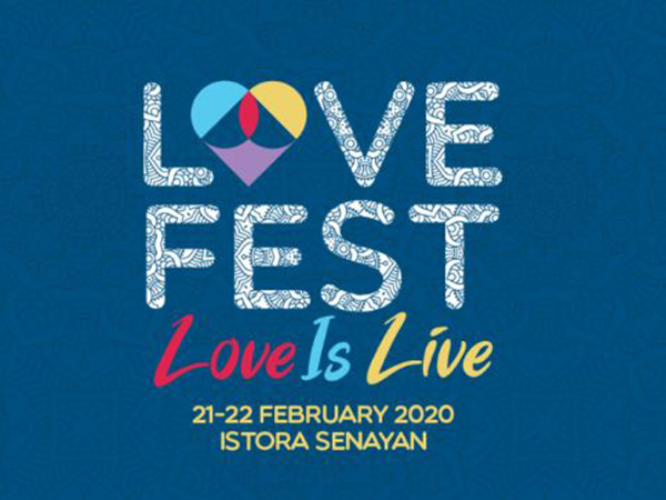 Ekspresikan Cinta Lewat Musik di LOVE FEST Akhir Pekan Ini