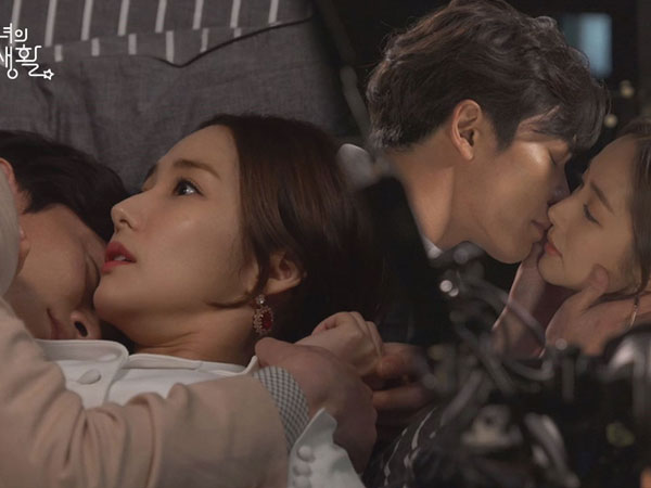 Intip Momen di Belakang Layar Saat Kim Jae Wook dan Park Min Young Beradegan Romantis