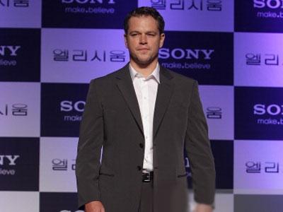 Matt Damon Kunjungi Korea Untuk Promosi Elysium