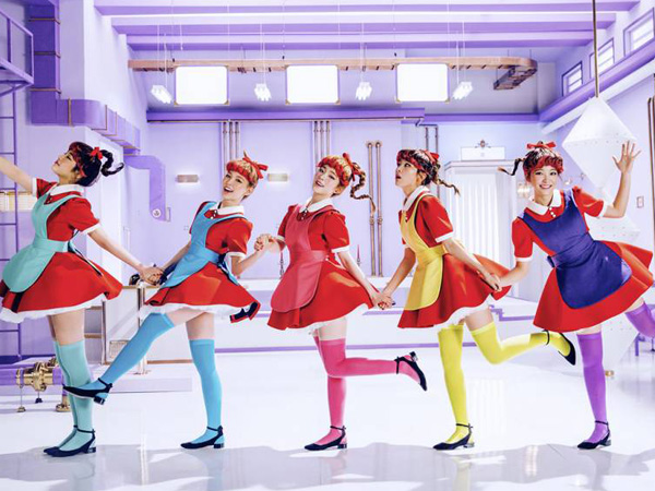 Colorful dan Unik Warnai Video Musik 'Dumb Dumb' Red Velvet!