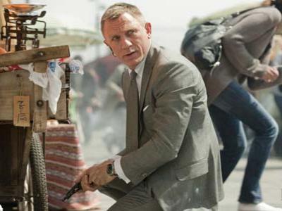 Skyfall Jadi Film James Bond Terbaik Sepanjang Masa