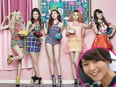 Nonton Comeback Ladies Code, Sunye Ingat Masa Promosi Bersama Wonder Girls