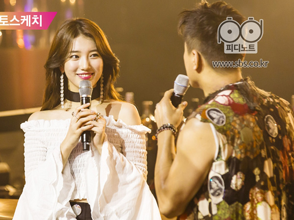 Kehadiran Suzy Juga Dongkrak Perolehan Rating Talk Show JYP 'Party People'