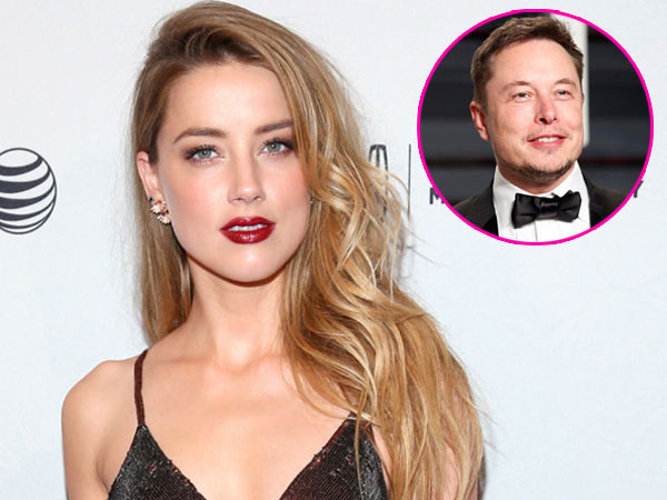 Cerai dari Johnny Depp, Amber Heard Pamer Pacari Seorang Miliarder