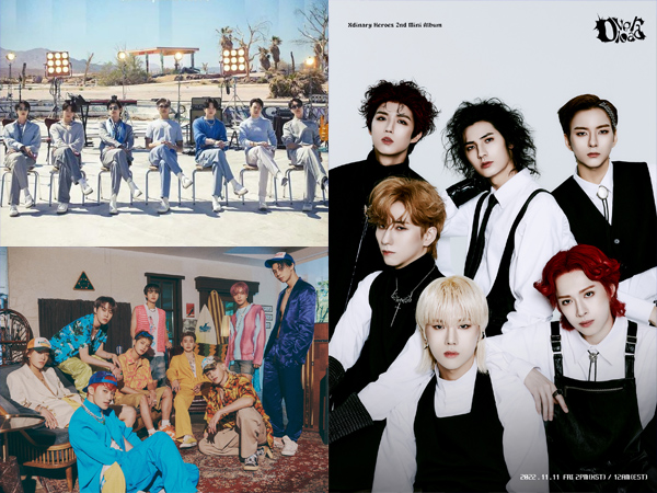 BTS Hingga NCT 127 Bertahan, Xdinary Heroes Debut di Chart Billboard World Albums
