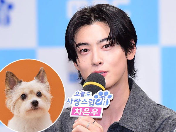 Cha Eun Woo Cerita Tentang Adegan Ciuman dengan Anjing di Drama Terbaru