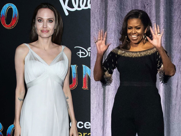 Michelle Obama Geser Angelina Jolie Jadi Wanita Paling Dikagumi di Dunia
