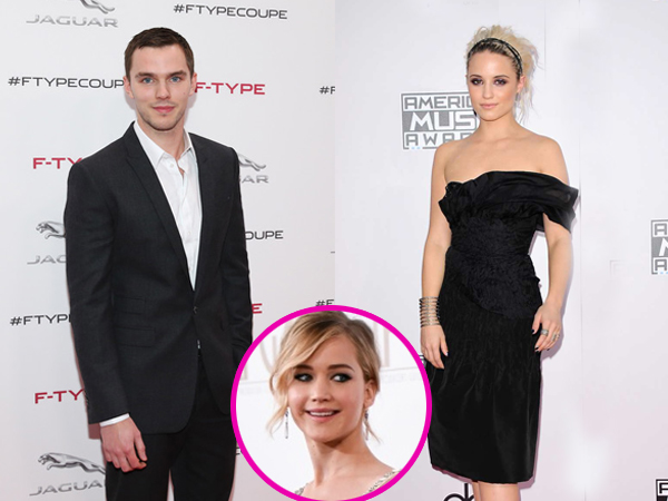 Move On dari Jennifer Lawrence, Nicholas Hoult Pacari Bintang ‘Glee’ Dianna Agron