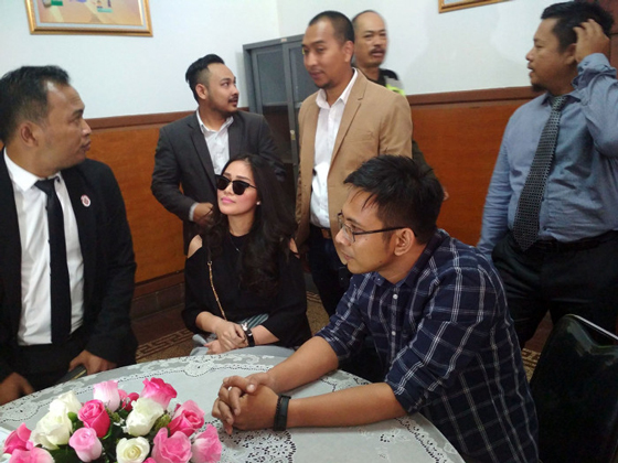 Pengadilan Negeri Bandung Putuskan Gracia Indri dan David Noah Gagal Cerai
