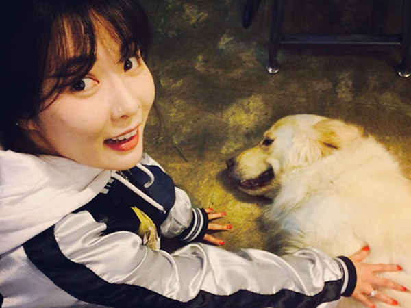 Cinta Binatang, HyunA Sampai Menangis Di Acara ‘Animal Farm’?