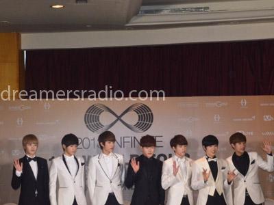 Infinite Akan Nyanyikan Lagu 'Pelangi-pelangi' dalam Konsernya di Jakarta?