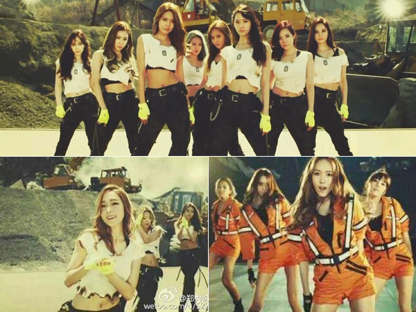 Potongan Gambar dan MV 'Catch Me If You Can' SNSD yang Masih Tampilkan Jessica Jung Bocor!