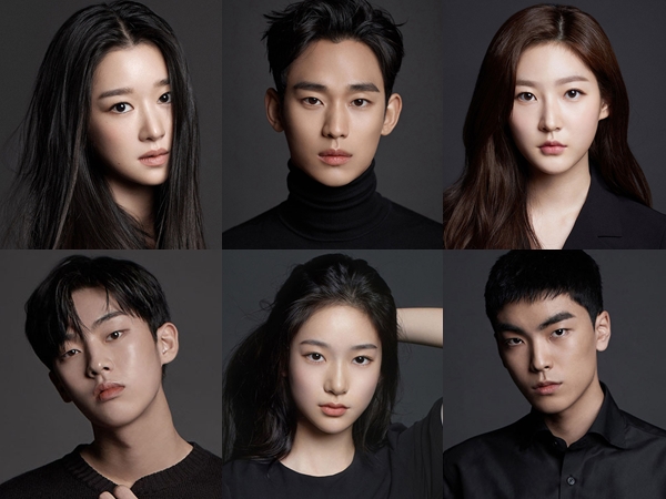 Foto Profil Baru Kim Soo Hyun, Seo Ye Ji, hingga Kim Sae Ron yang Kini Satu Agensi